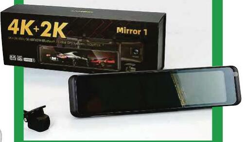 Miofive Mirror Dash Cam